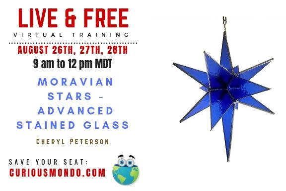 Morovian Stars - Advanced Stained Glass