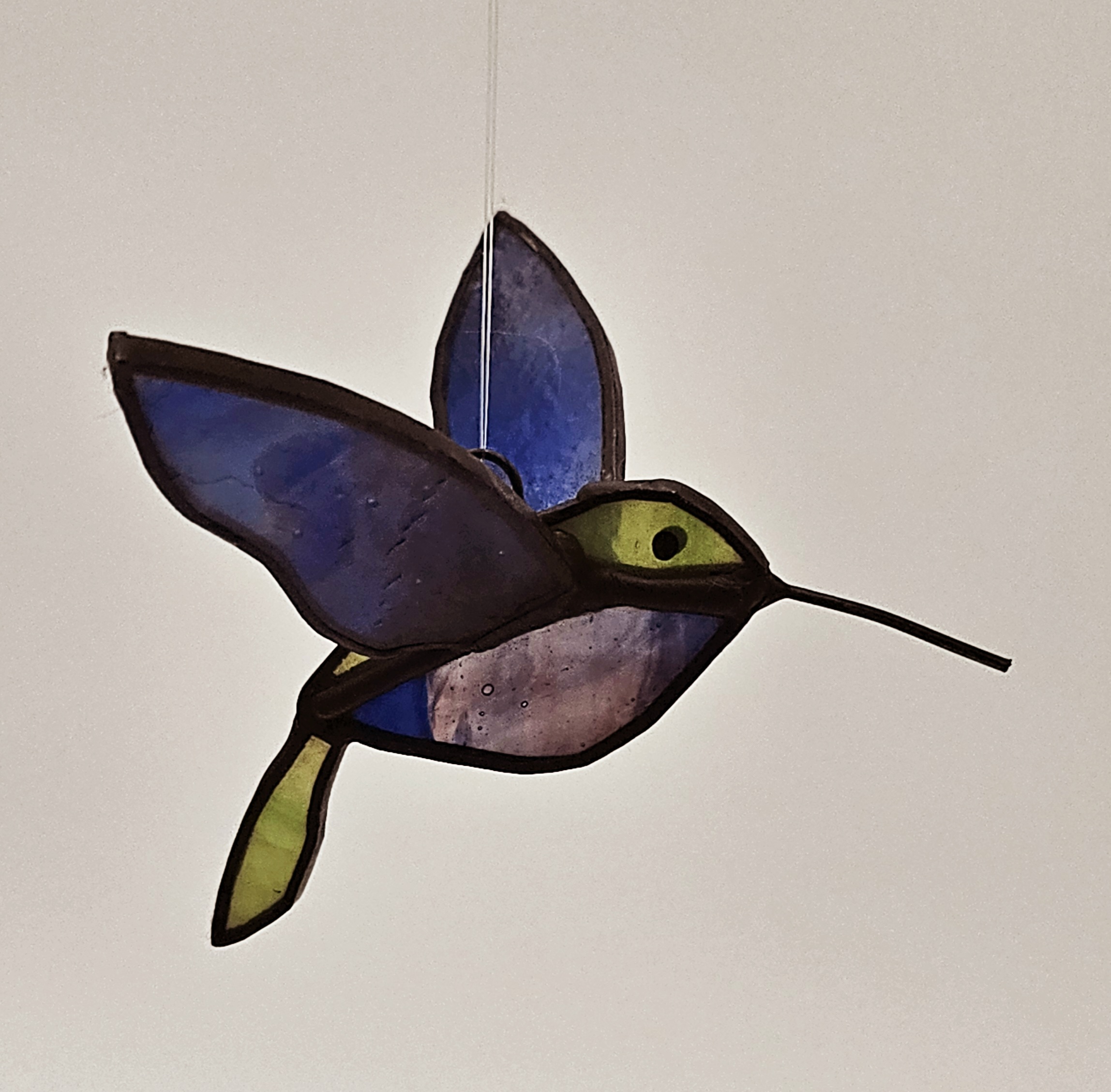 small hummingbird ornament
